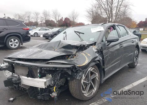 2024 Hyundai Sonata Sel z USA, uszkodzony, nr VIN KMHL14JAXRA403544